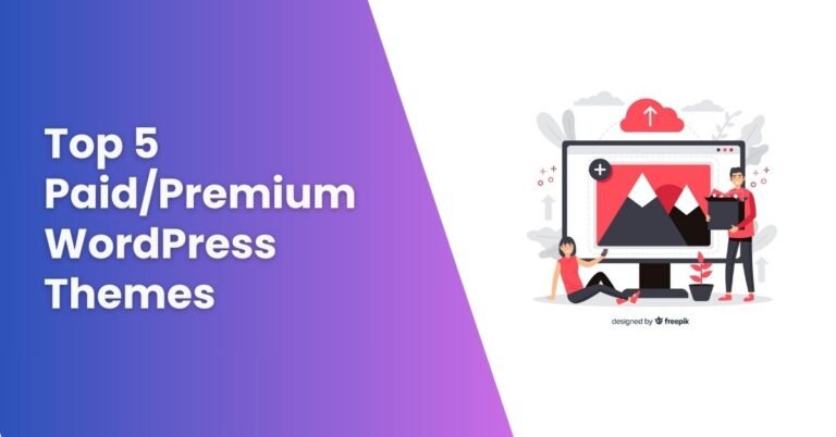 Top 5 Paid Premium Themes for Business Websites