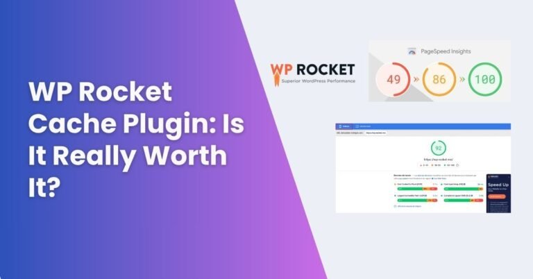 WP Rocket Cache Plugin Reviews
